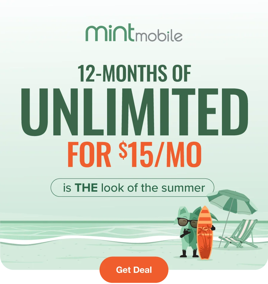 12-Months of Unlimited for $15/mo is the look of the summer