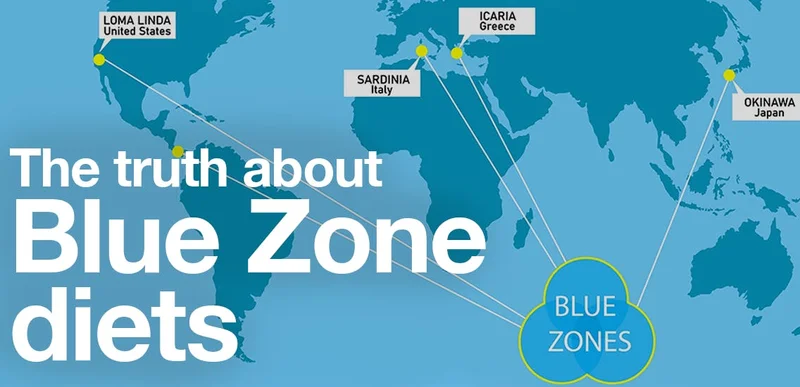 The truth about blue zone diets