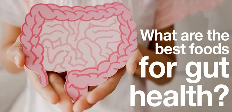 What are the best foods for gut health?