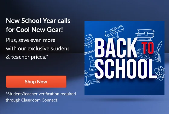 Back to School | Shop Now