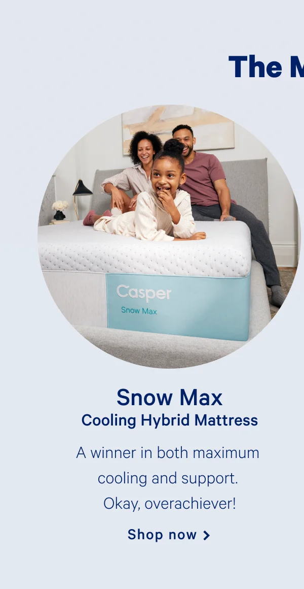 Snow Max Cooling Hybrid Mattress >> Shop now >>