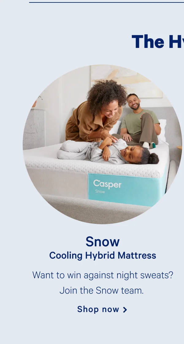 Snow Cooling Hybrid Mattress >> Shop now >>