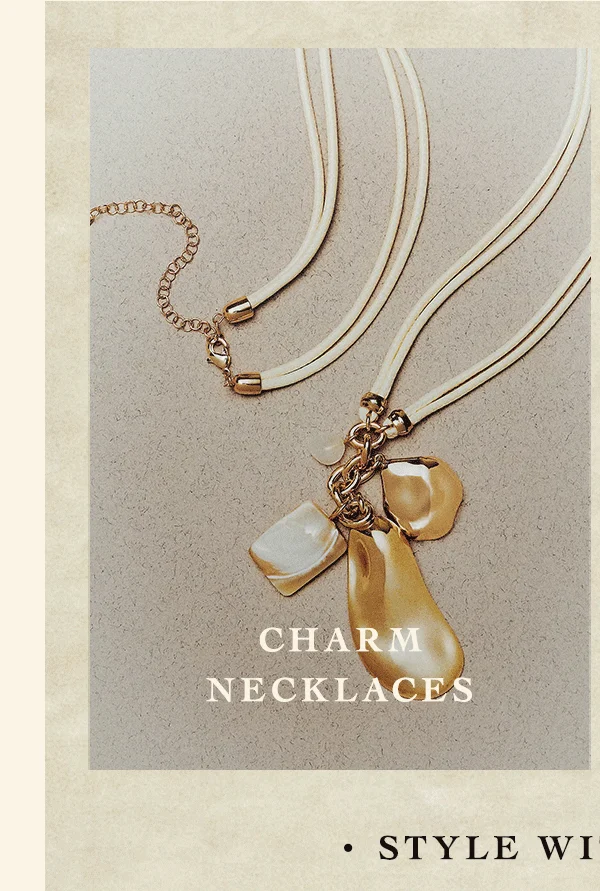 Charm Necklaces