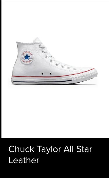 Chuck Taylor All Star Leather