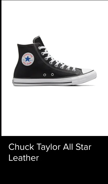Chuck Taylor All Star Leather