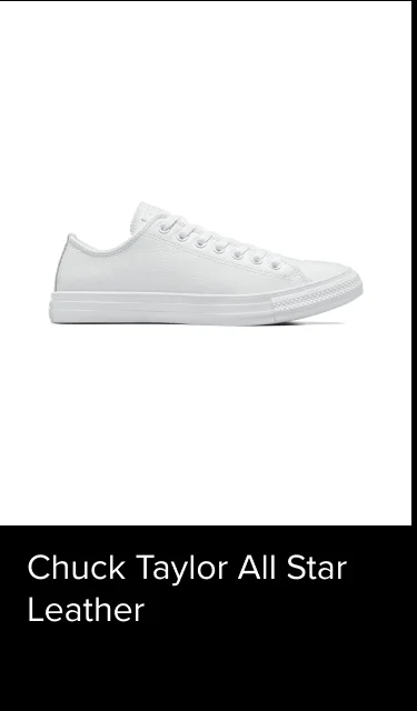 Chuck Taylor All Star Leather