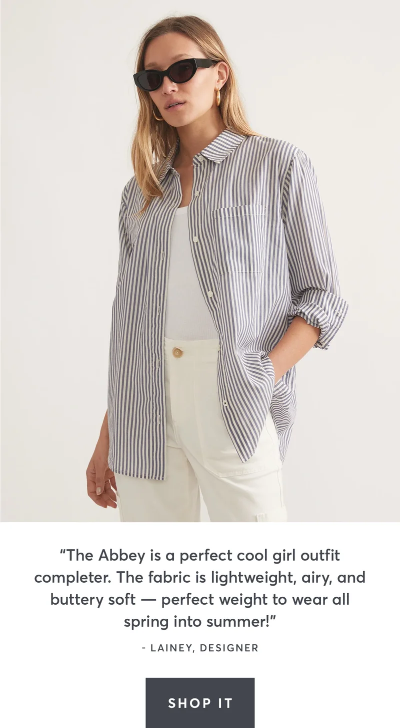 Abbey Buttondown