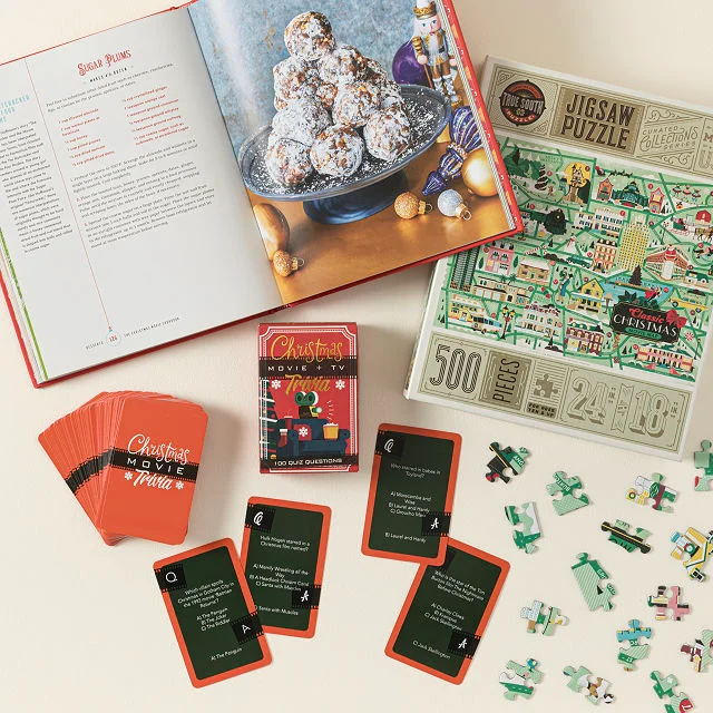 Christmas Movie Buff Gift Set