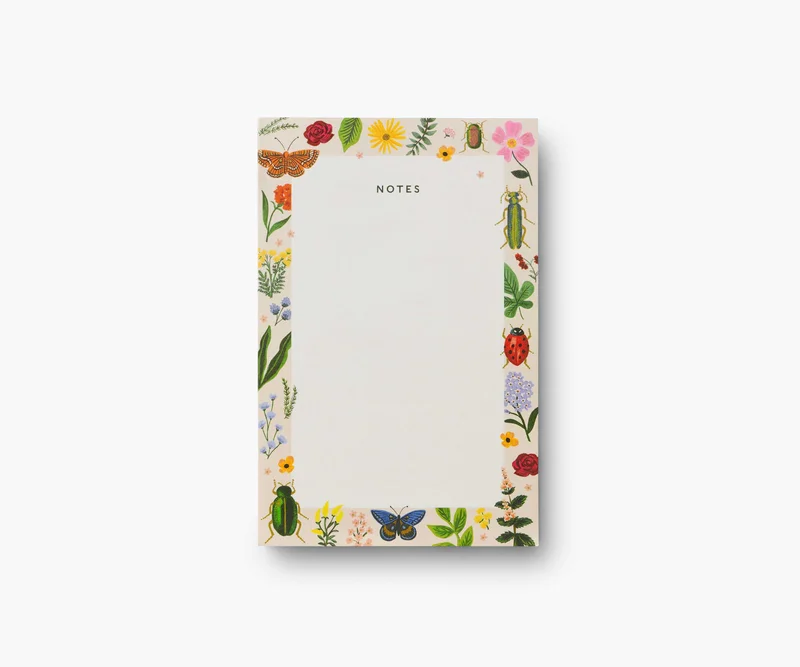 Image of Blank Notepad - Curio