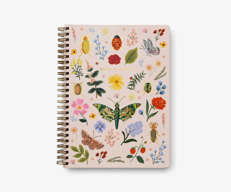 Image of Spiral Notebook - Curio