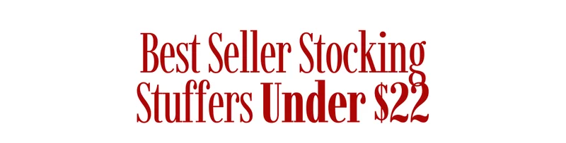 Best Seller Stocking Stuffers Under $22
