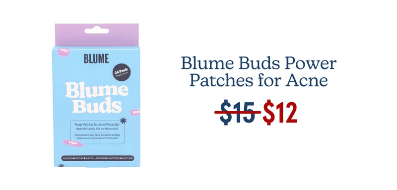 Blume Buds Power Patches for Acne: Was $15 Now $12 USD