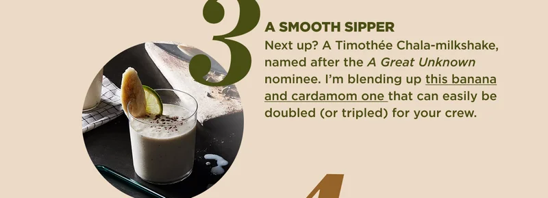 A SMOOTH SIPPER