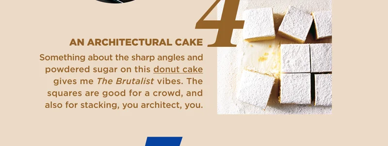 AN ARCHITECTURAL CAKE