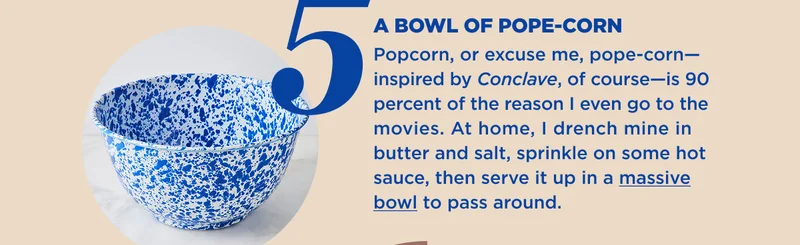 A BOWL OF POPE-CORN