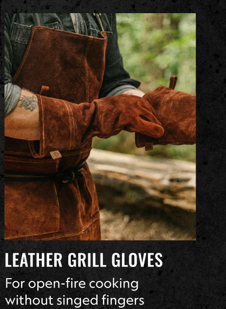 Leather Grill Gloves