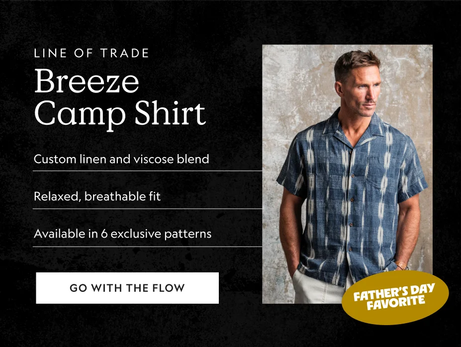 The Breeze Camp Shirt