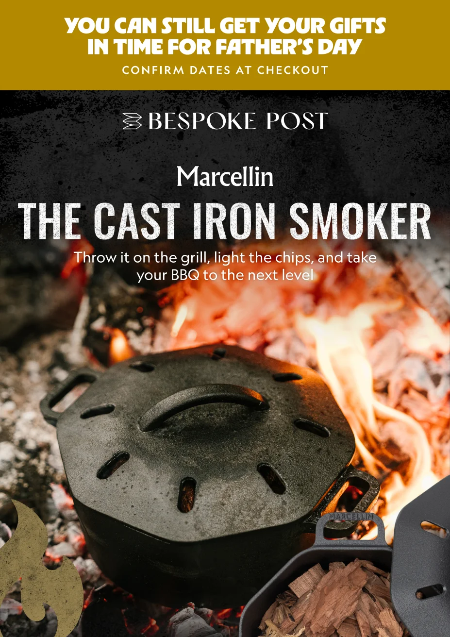 Cast Iron Smoker