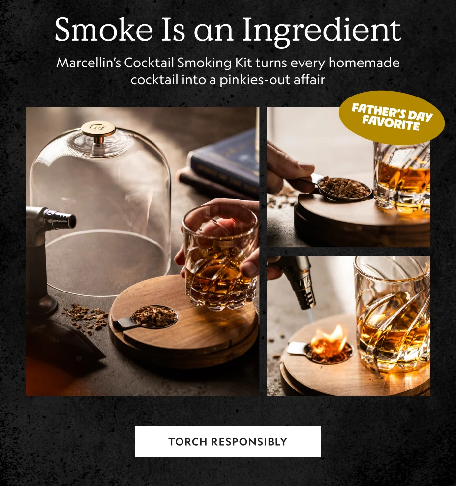 Cocktail Smoking Kit
