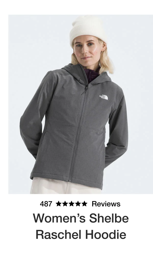 Women's Shelbe Raschel Hoodie