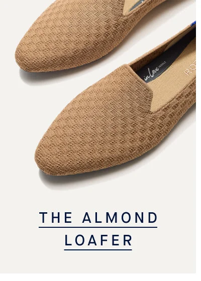 THE ALMOND LOAFER THE ALMOND LOAFER