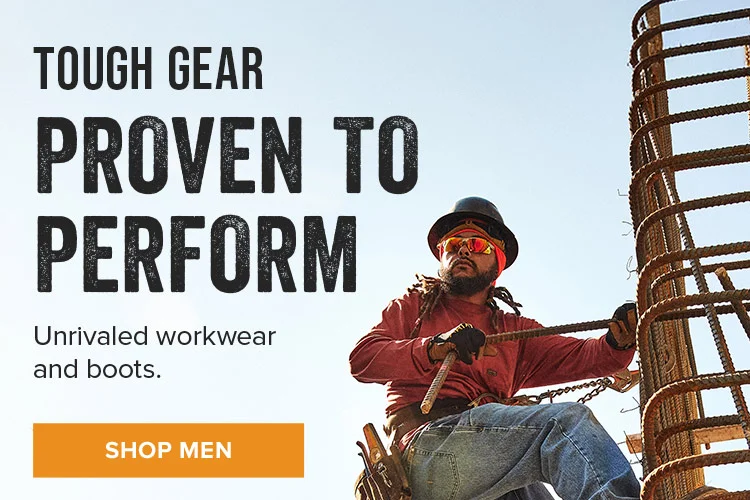 TOUGH GEAR PROVEN TO PERFORM | SHOP MEN