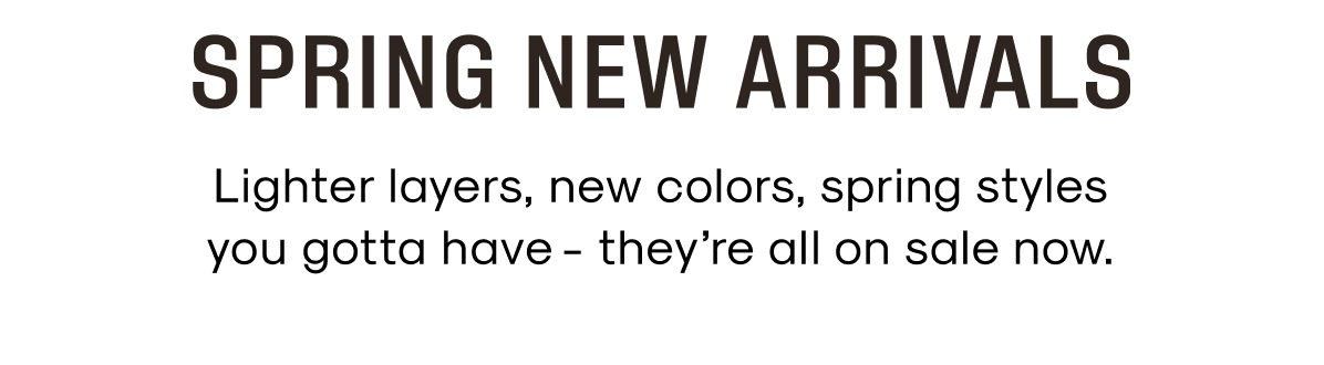 spring sitewide sale
