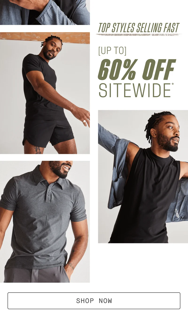 spring sitewide sale