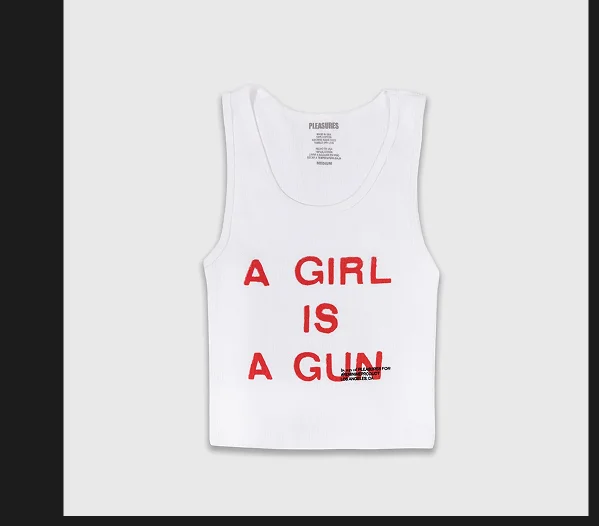 GIRL IS A GUN TANK TOP