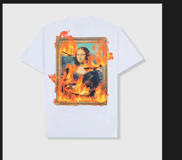 BURN AGAIN T-SHIRT