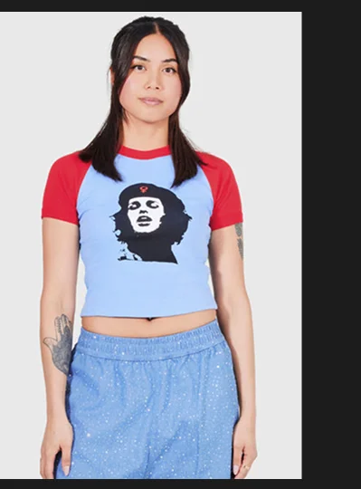 SHE RAGLAN BABY TEE (WOMEN'S)