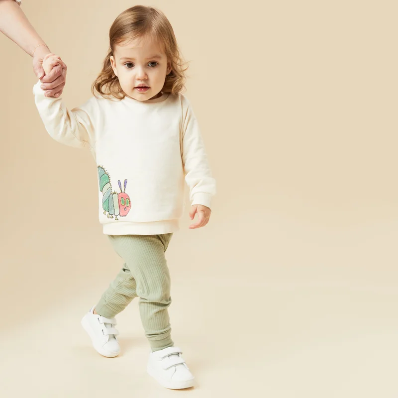 Image of The Very Hungry Caterpillar Sweater & Leggings Outfit