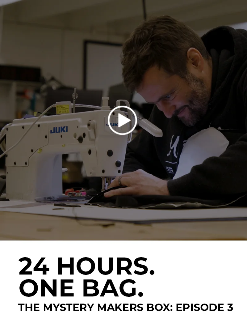 24 Hours. One Bag. The Mystery Makers Box: Episode 3