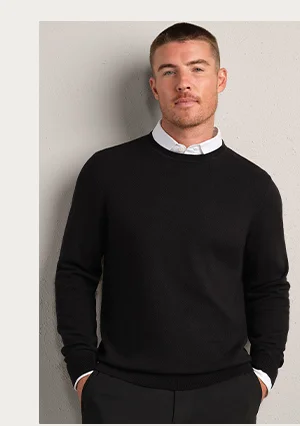 Resolve Pique Sweater