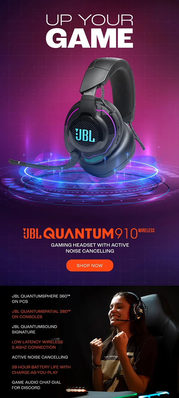 JBL Quantum 910