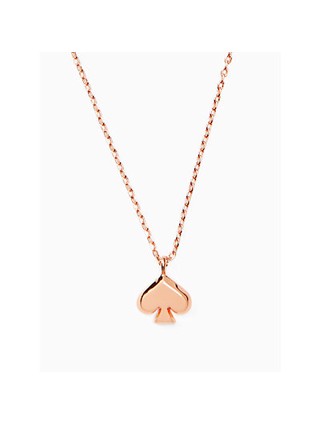 Everyday Spade Metal Mini Pendant