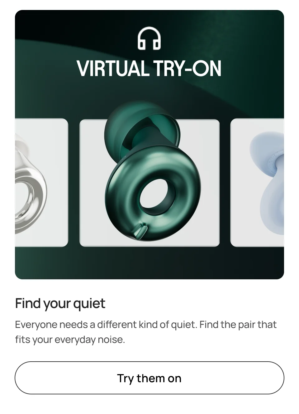 Virtual try-on
