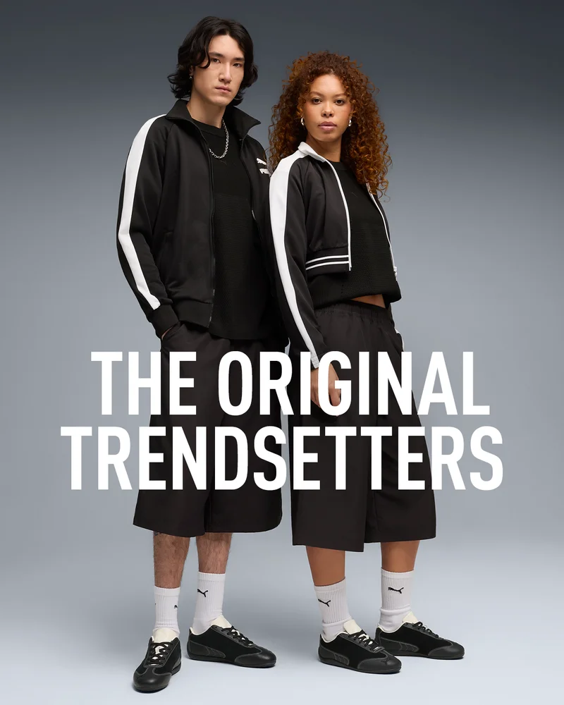 THE ORIGINAL TRENDSETTERS