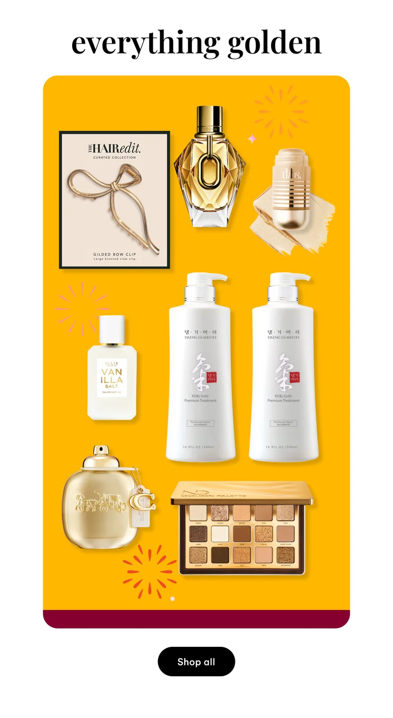 Everything golden | Shop all