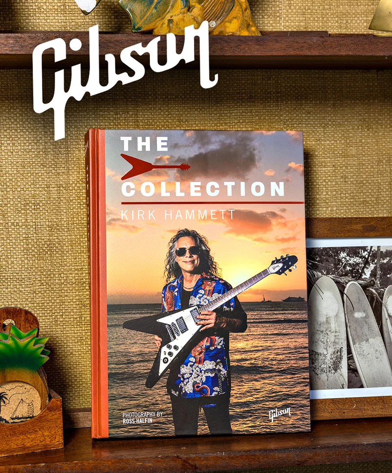 Explore Kirk’s Personal Guitar Collection in His Latest Book