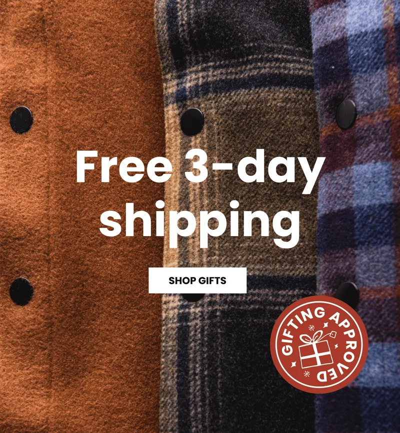 Free 3-day shipping