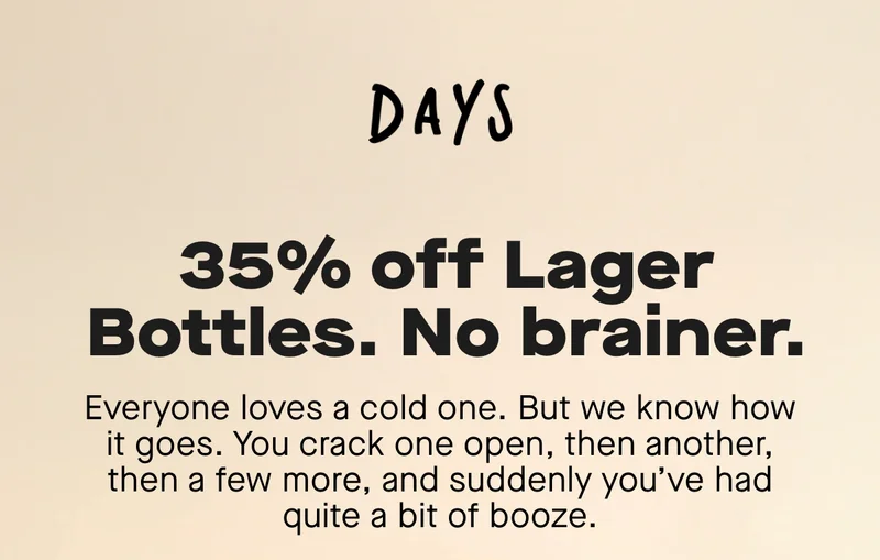 Everyone loves a cold one. But we know how it goes. You crack one open, then another, then a few more, and suddenly you've had quite a bit of booze.