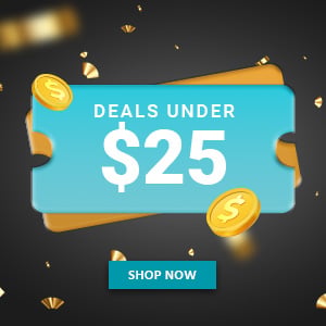 Deals Under $25. Shop Now.