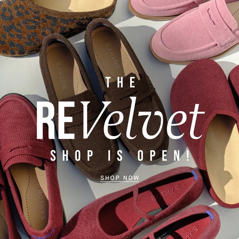 The ReVelvet Shop is OPEN! SHOP NOW