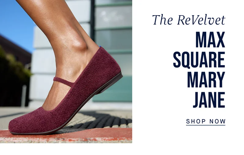 The ReVelvet Max Square Mary Jane SHOP NOW