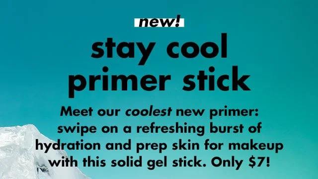 stay cool primer stick