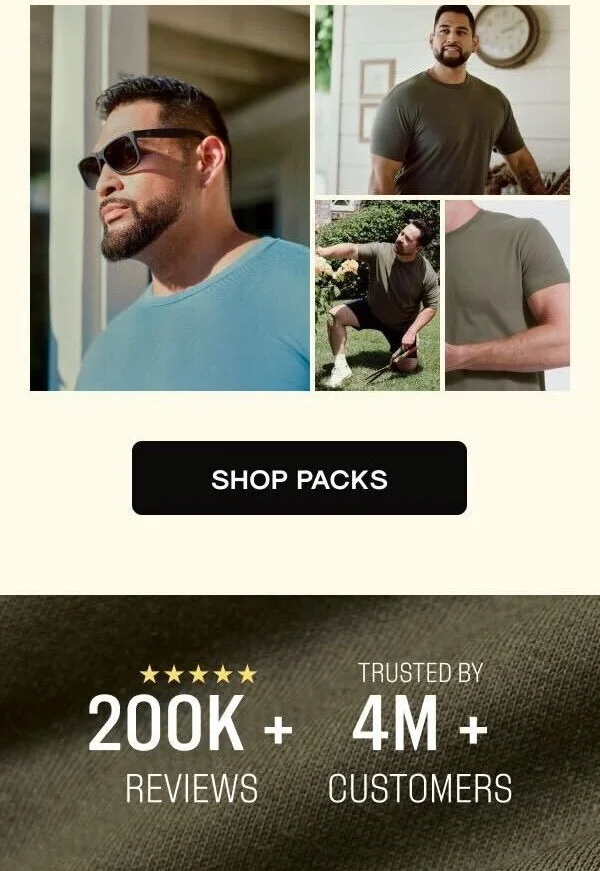 Shop All Packs