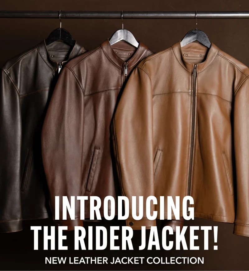 Introducing The Rider Jacket!