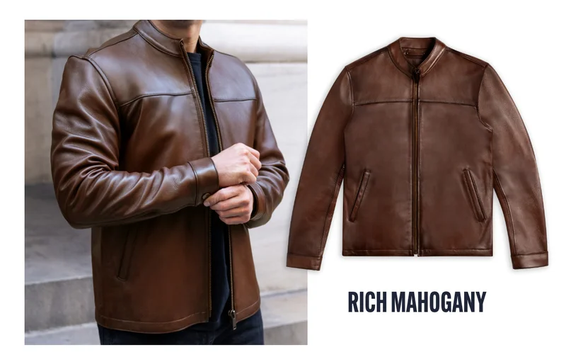 Rich Mahogany