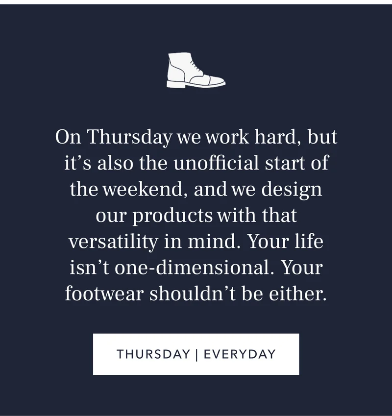 Thursday Everyday